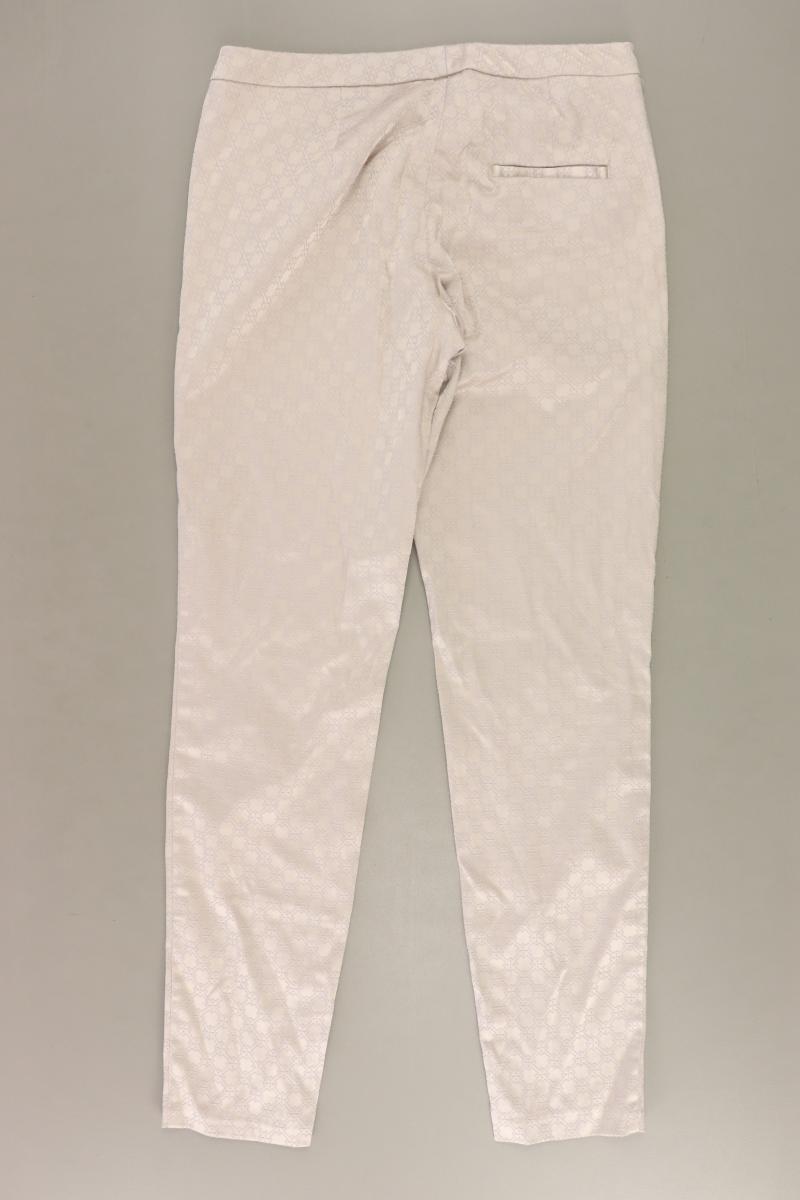 United Colors of Benetton Hose Gr. 36 creme