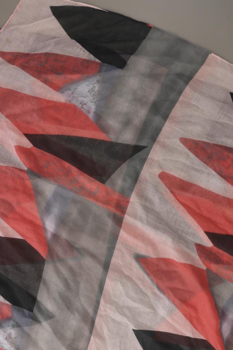 Basefield Tuch geometrisches Muster rosa