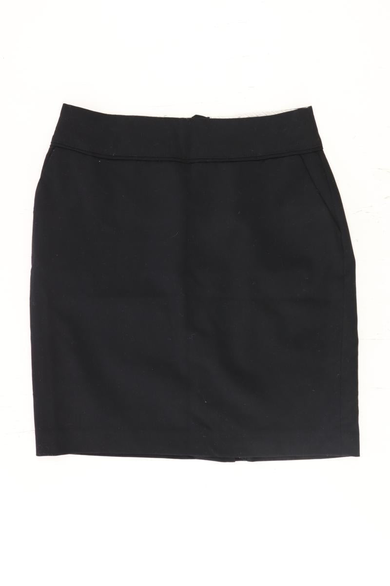 H&M Stretchrock Gr. 38 schwarz aus Polyester