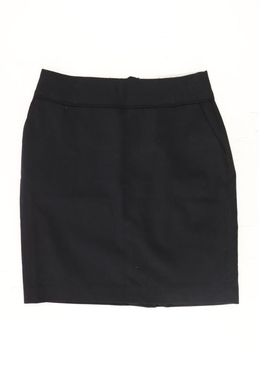H&M Stretchrock Gr. 38 schwarz aus Polyester