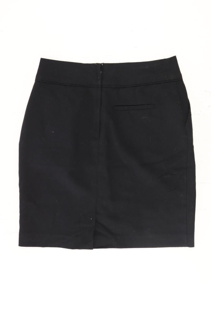 H&M Stretchrock Gr. 38 schwarz aus Polyester