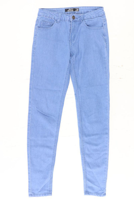Skinny Jeans Gr. W26 blau aus Baumwolle