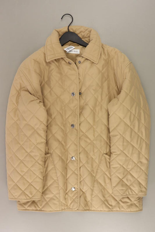 Marco Pecci Lange Jacke Gr. 42 creme aus Polyester