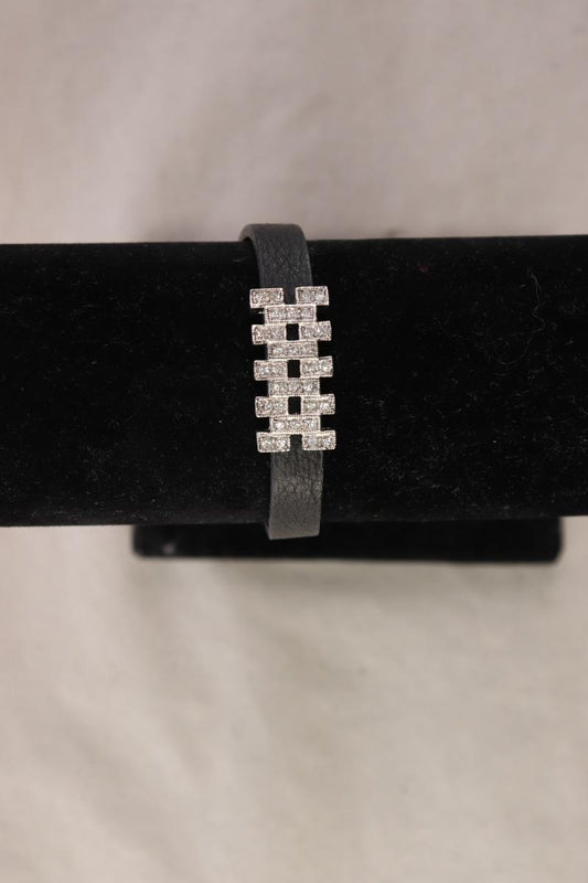 Armband schwarz