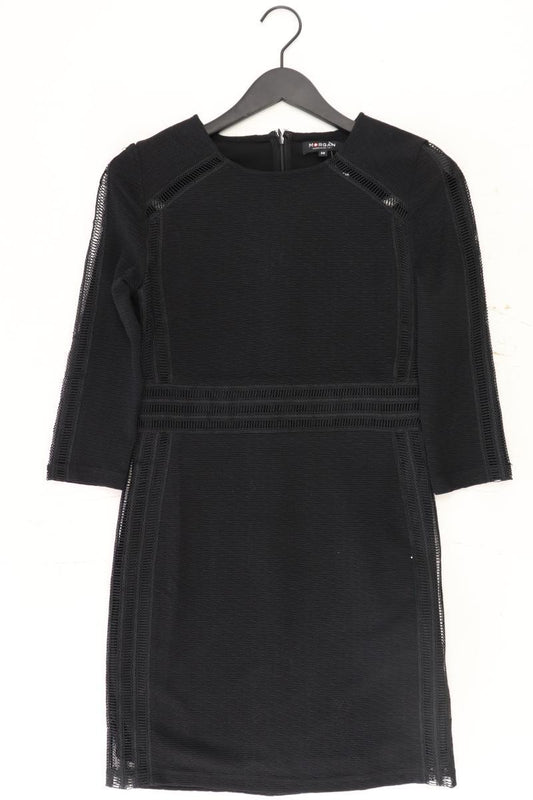 Morgan Stretchkleid Gr. 38 3/4 Ärmel schwarz aus Polyester