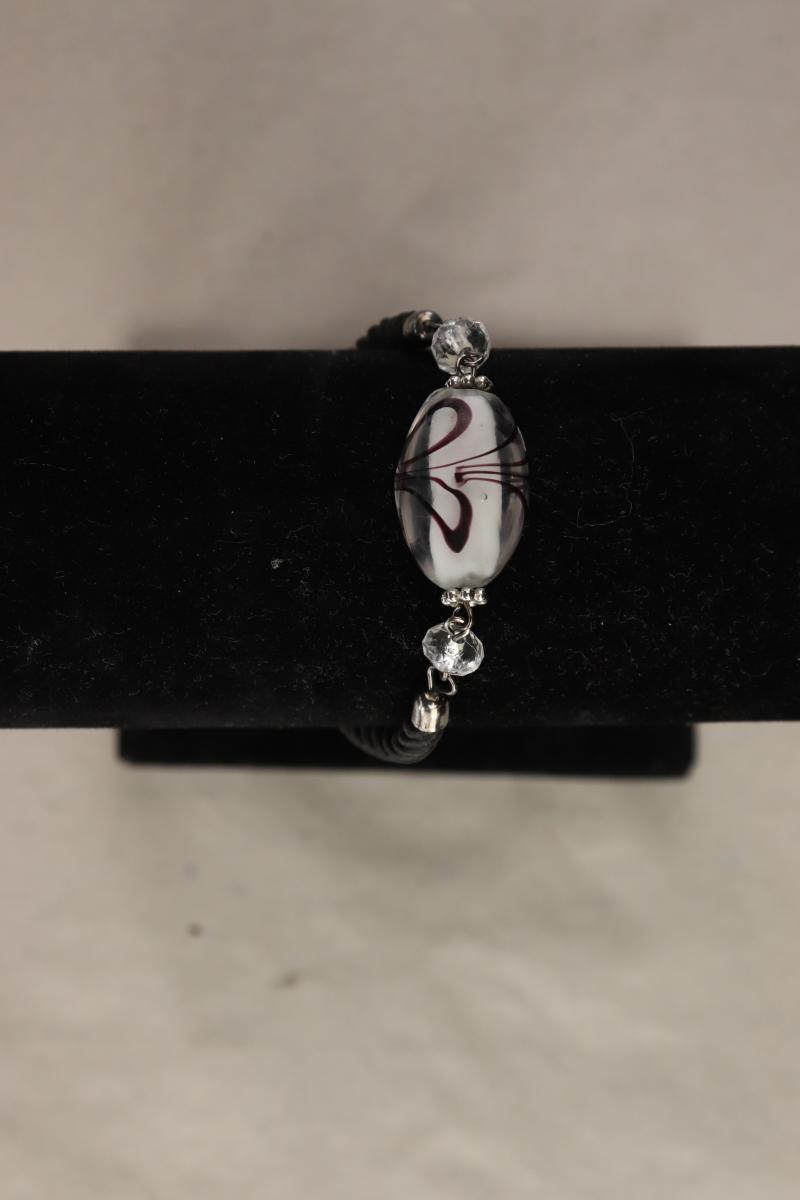 Armband schwarz