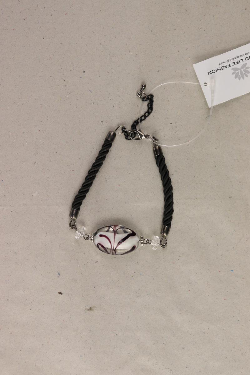 Armband schwarz
