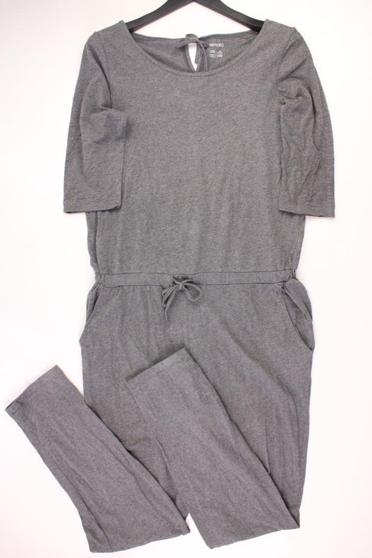 Langer Jumpsuit Gr. 40/42 grau