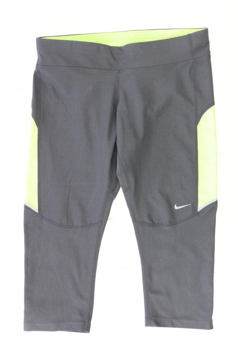 Nike Stretchhose Gr. S grau aus Polyester
