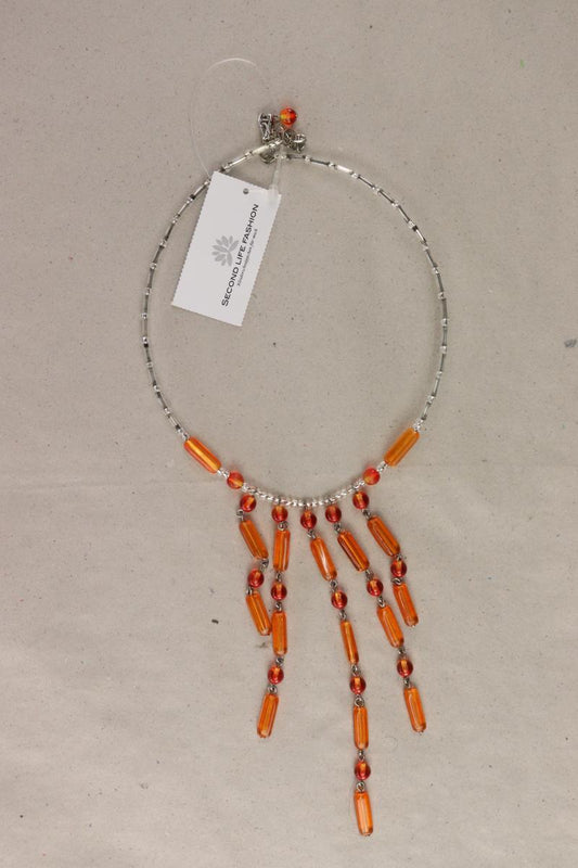 Halskette orange