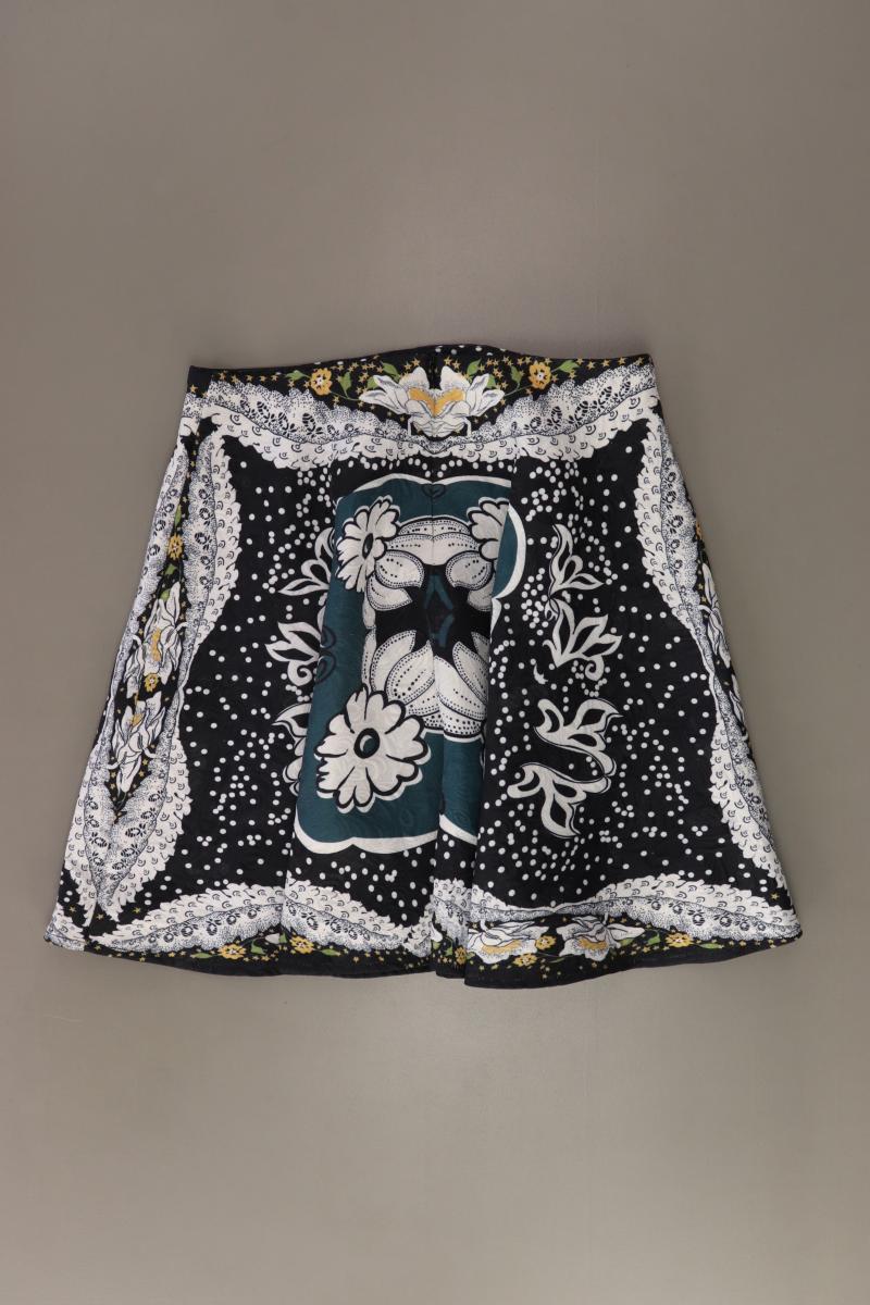 Comino Couture Rock Gr. S mit Blumenmuster blau