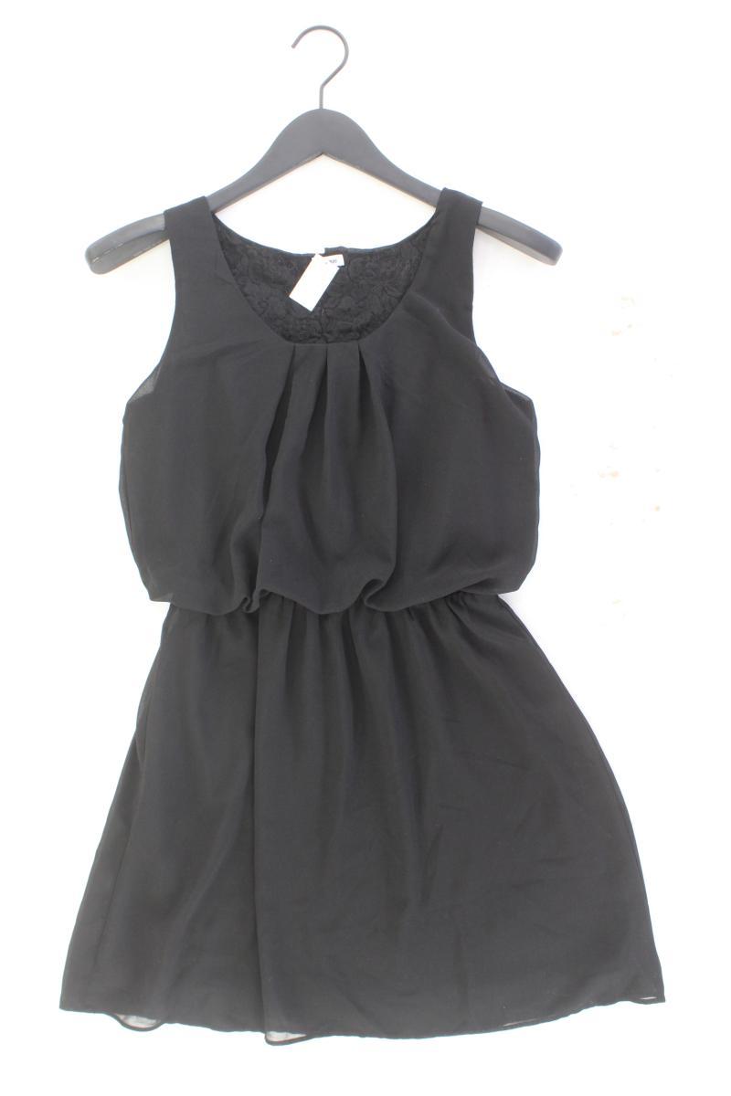 Spitzenkleid Gr. 36/38 Träger schwarz