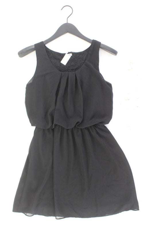 Spitzenkleid Gr. 36/38 Träger schwarz