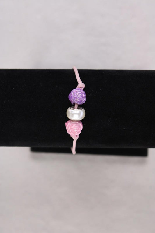 Armband rosa