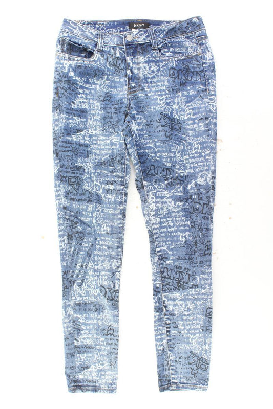 DKNY Skinny Jeans Gr. 38 mehrfarbig aus Baumwolle