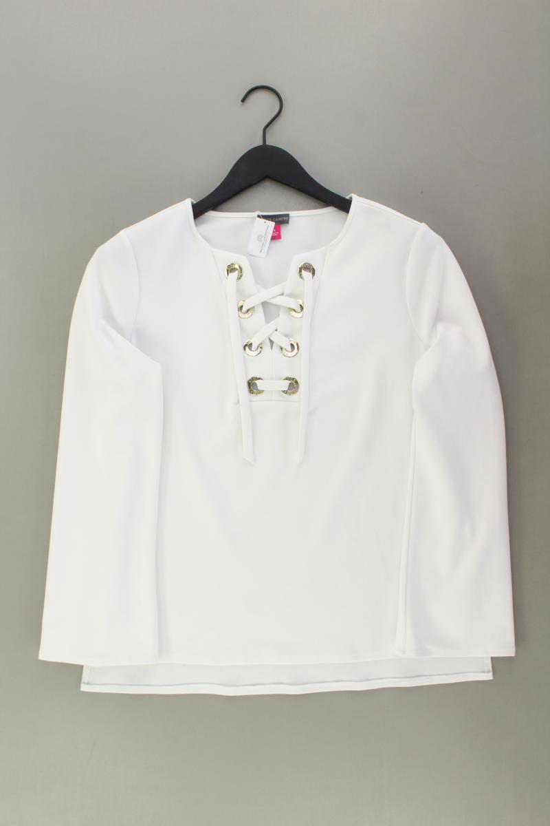Vince Camuto Oversize-Shirt Gr. S 3/4 Ärmel weiß aus Polyester