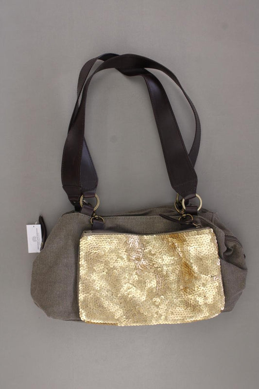 s.Oliver Henkeltasche mit Pailletten braun