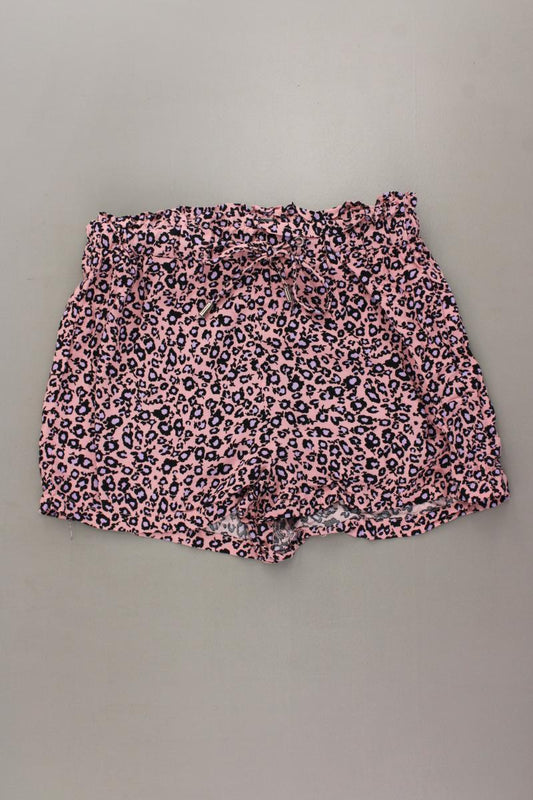 Primark Shorts Gr. 36 mit Tierdruck rosa aus Viskose