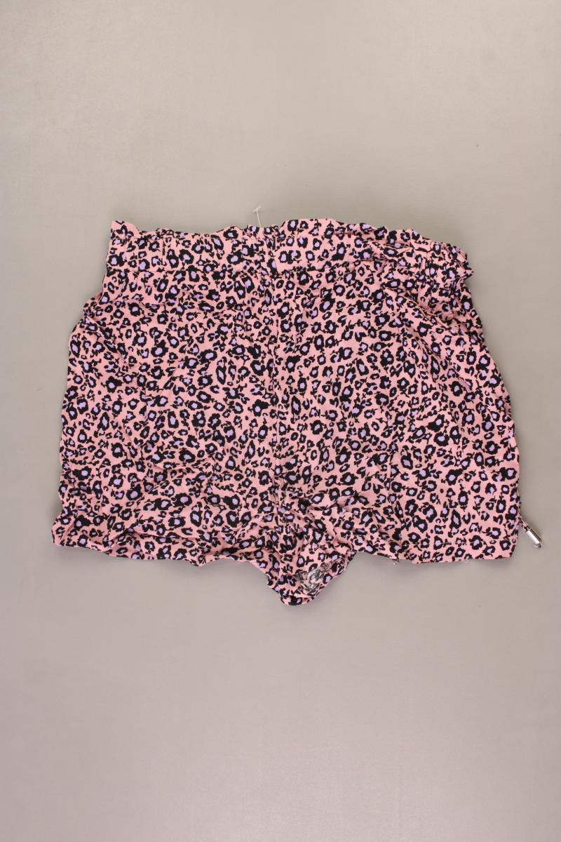 Primark Shorts Gr. 36 mit Tierdruck rosa aus Viskose