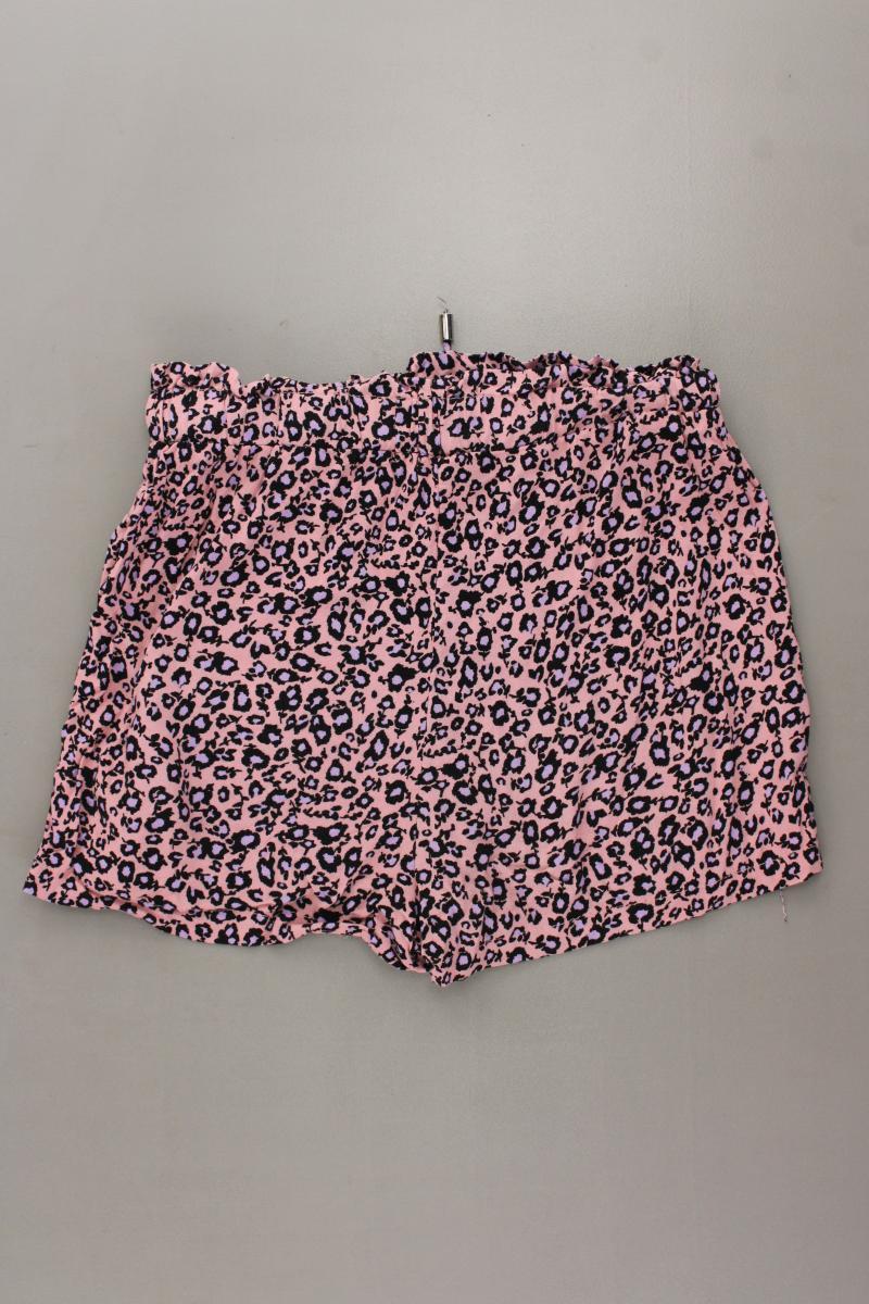 Primark Shorts Gr. 36 mit Tierdruck rosa aus Viskose