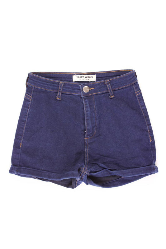 tally weijl Shorts Gr. 36 blau