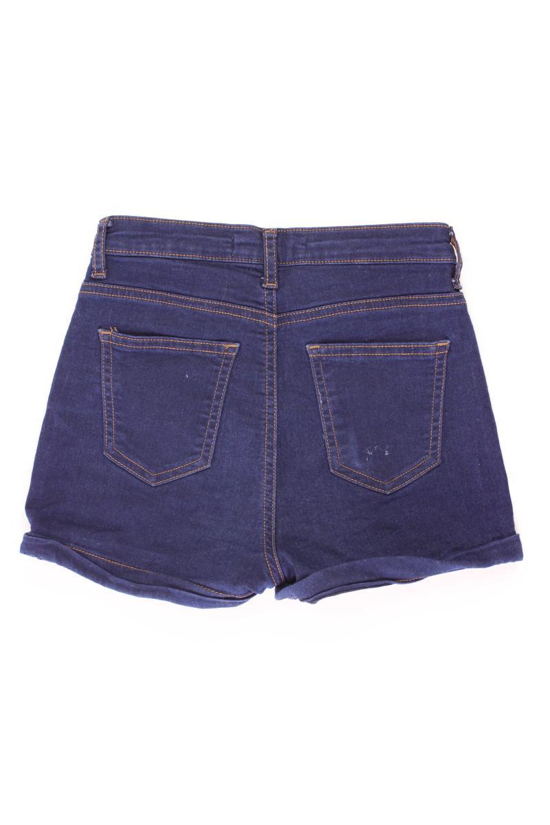 Second Hand Outfit Größe S mit Spaghetti-Top in Gr. S, Jeansshorts in Gr. 36