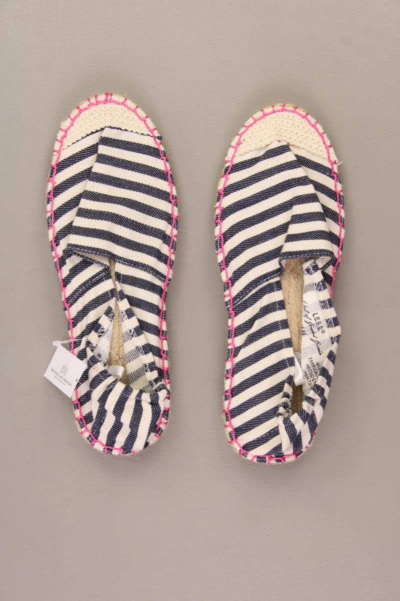 H&M Esprandrilles Gr. 39 gestreift blau
