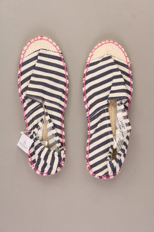 H&M Esprandrilles Gr. 39 gestreift blau