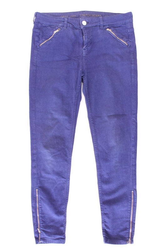 Oasis Skinny Jeans Gr. US 12 blau