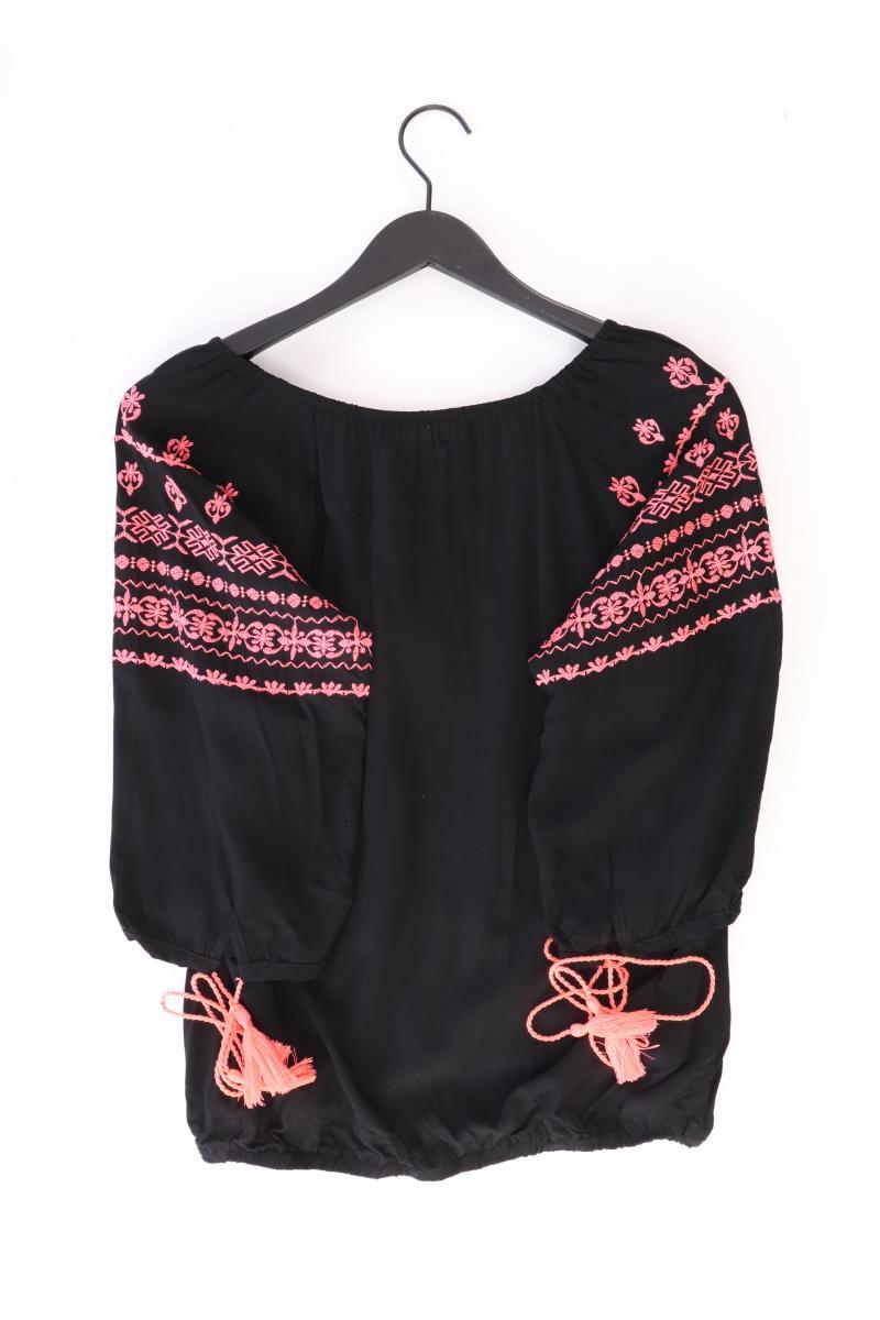 Msytery Jane Bluse Gr. M/L neu mit Etikett 3/4 Ärmel schwarz aus Polyester