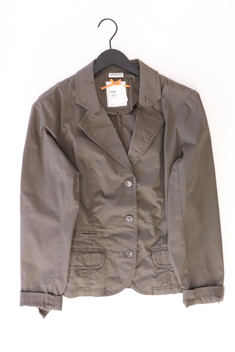 Street One Classic Blazer Gr. 42 grau aus Baumwolle
