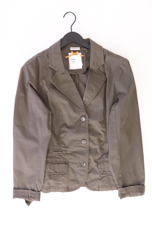 Street One Classic Blazer Gr. 42 grau aus Baumwolle
