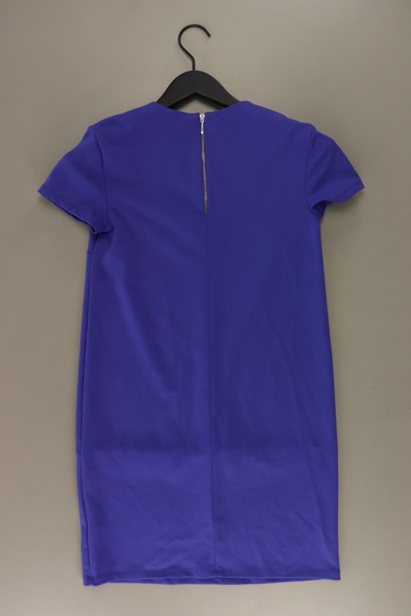 Mohito Etuikleid Gr. XS Kurzarm blau aus Polyester