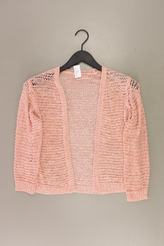 Strickjacke Gr. XS Langarm rosa