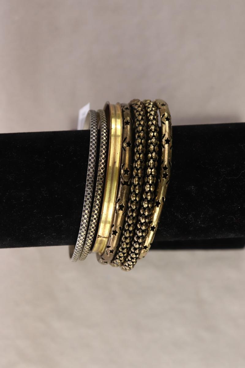 Second Hand Outfit Größe XL mit Bonita Leinenblazer in Gr. 44 und Armband