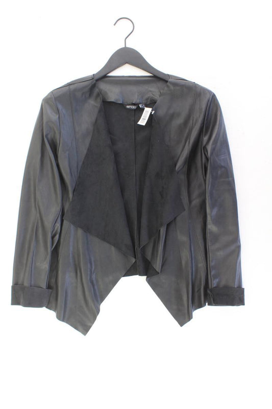Jacke Gr. 40 schwarz aus Polyester
