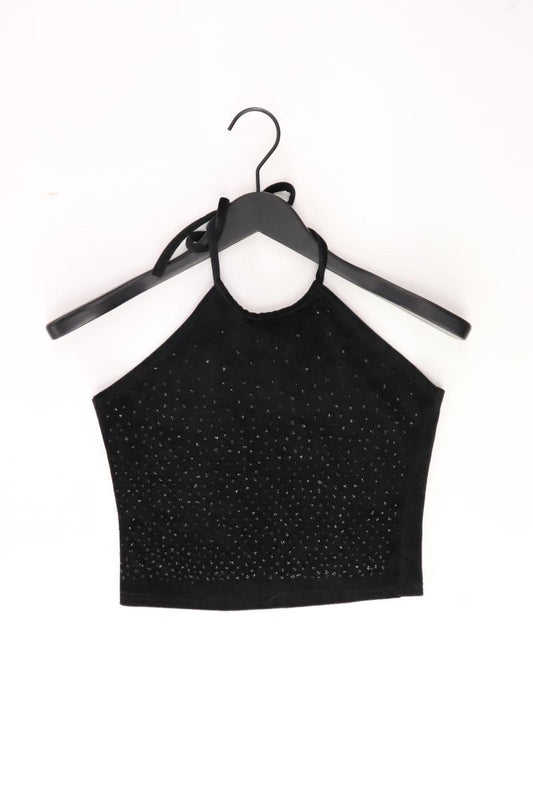 New Look Crop Top Gr. S schwarz