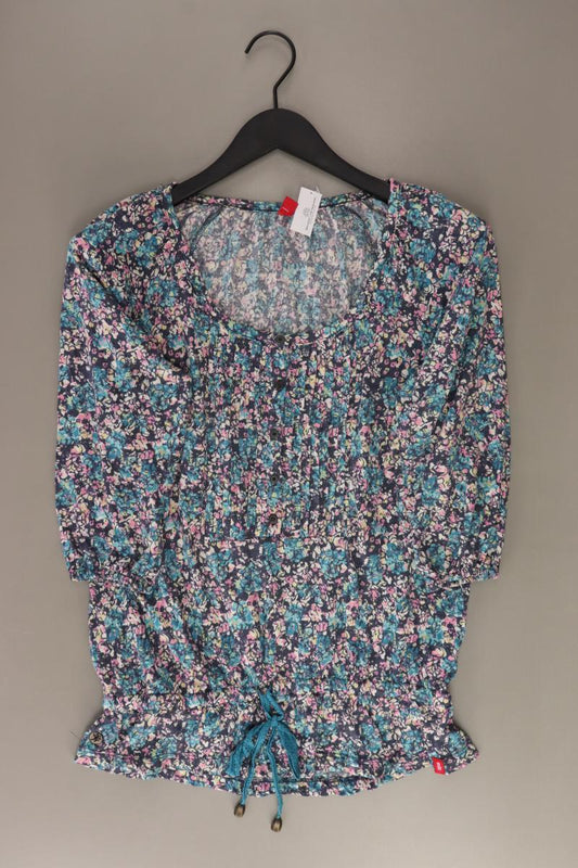 edc by Esprit Oversize-Shirt Gr. S 3/4 Ärmel mehrfarbig aus Baumwolle