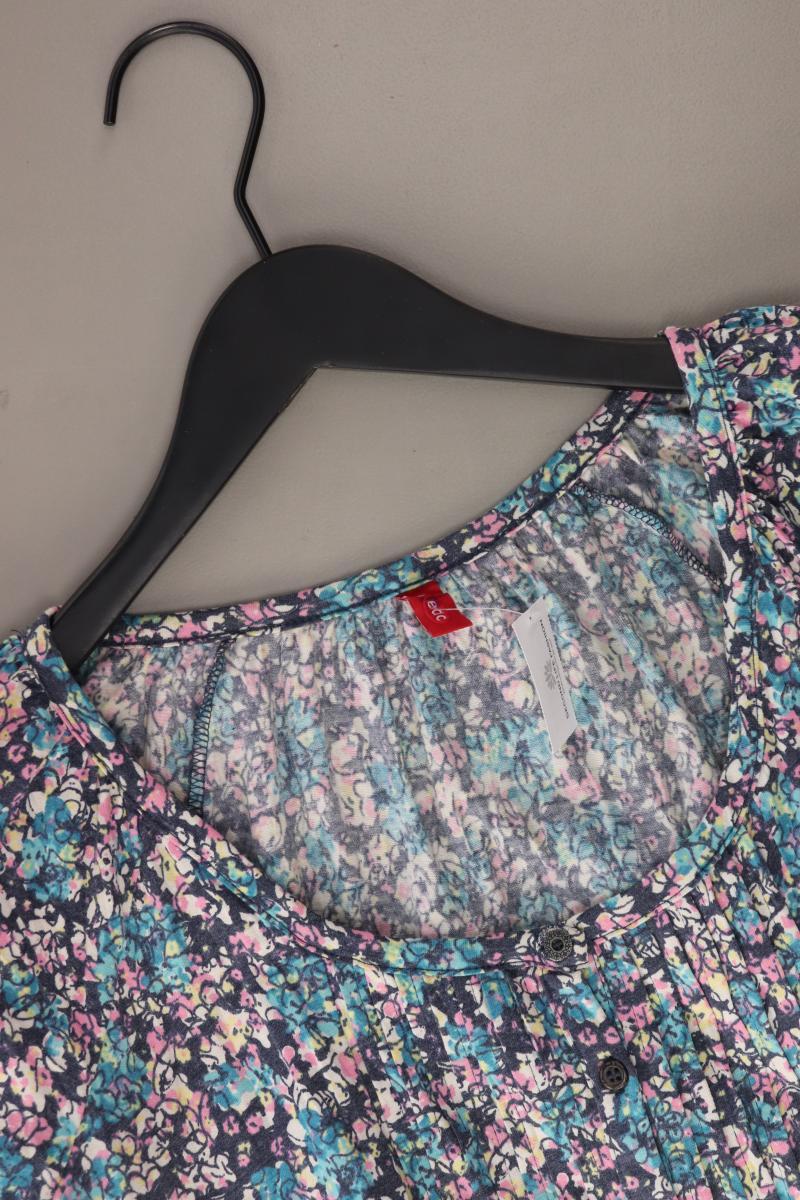 edc by Esprit Oversize-Shirt Gr. S 3/4 Ärmel mehrfarbig aus Baumwolle