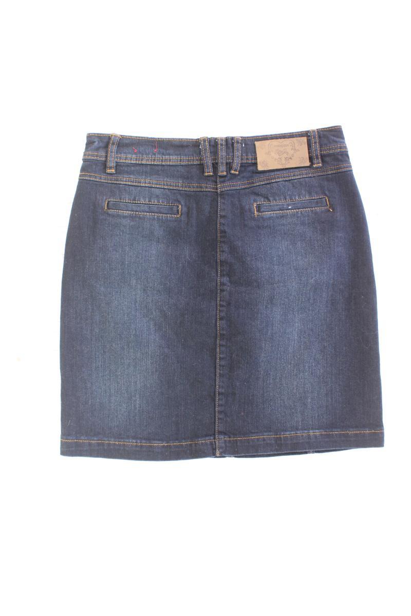 Manguun Jeansrock Gr. W29 blau aus Baumwolle