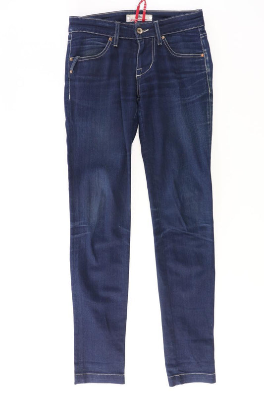 Fornarina Skinny Jeans Gr. W25 blau aus Baumwolle