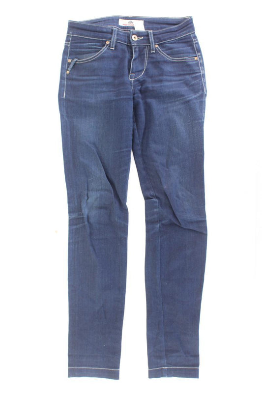 Fornarina Skinny Jeans Gr. 36 blau aus Baumwolle