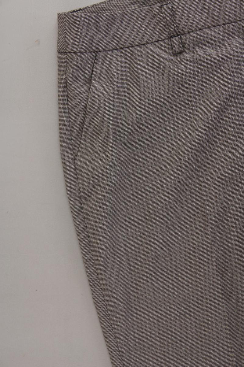 Selection by s.Oliver Anzughose Gr. 40 braun aus Polyester