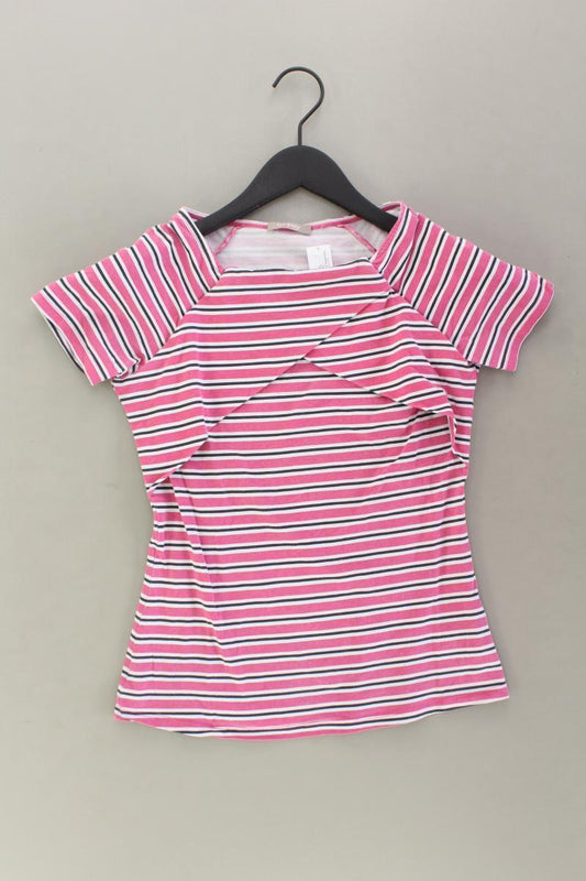 Orsay Ringelshirt Gr. S gestreift Kurzarm pink aus Baumwolle
