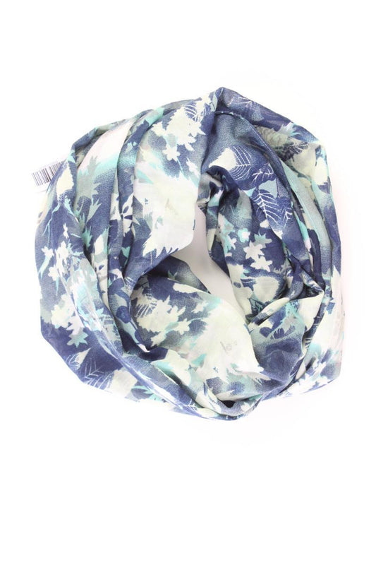 Pieces Tuch mit Blumenmuster blau