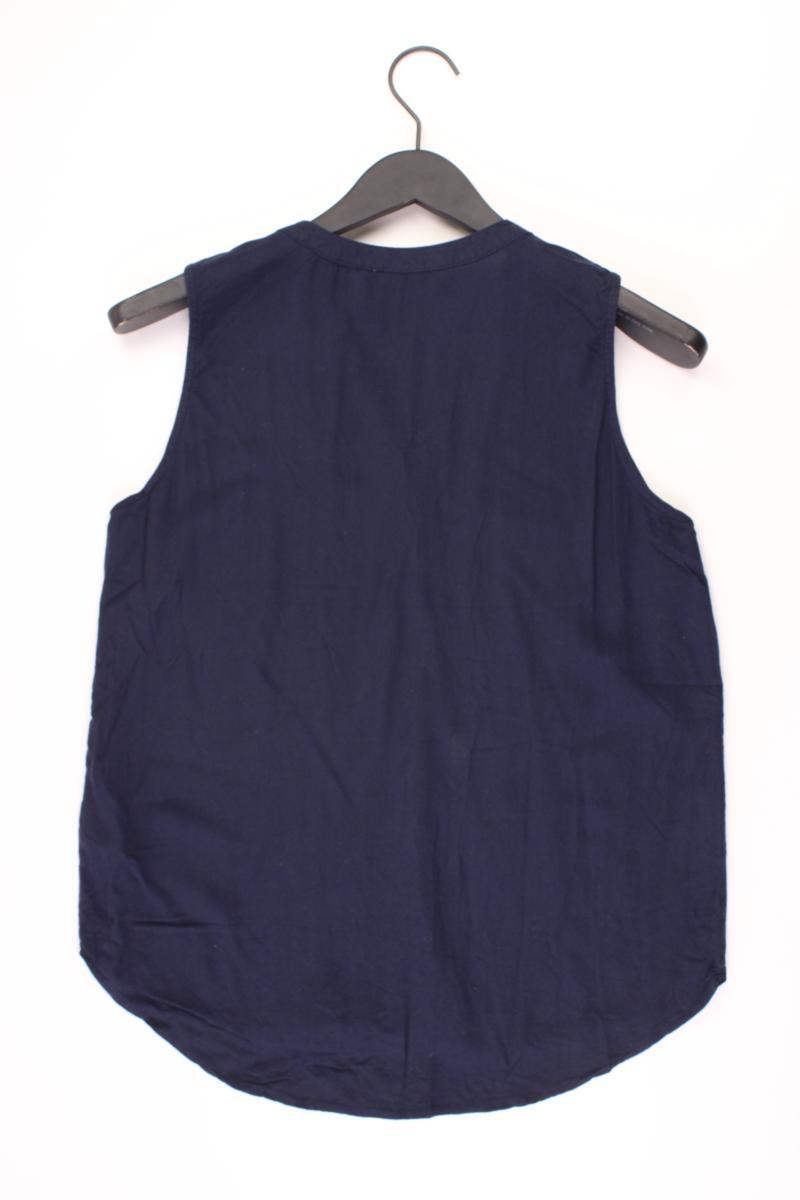 Tom Tailor Bluse Gr. S Träger blau aus Viskose