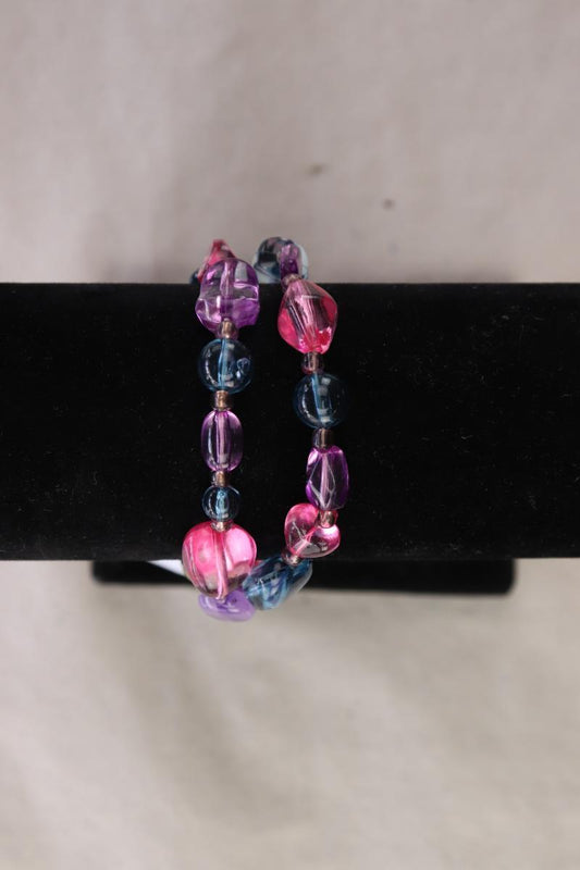 Armband pink