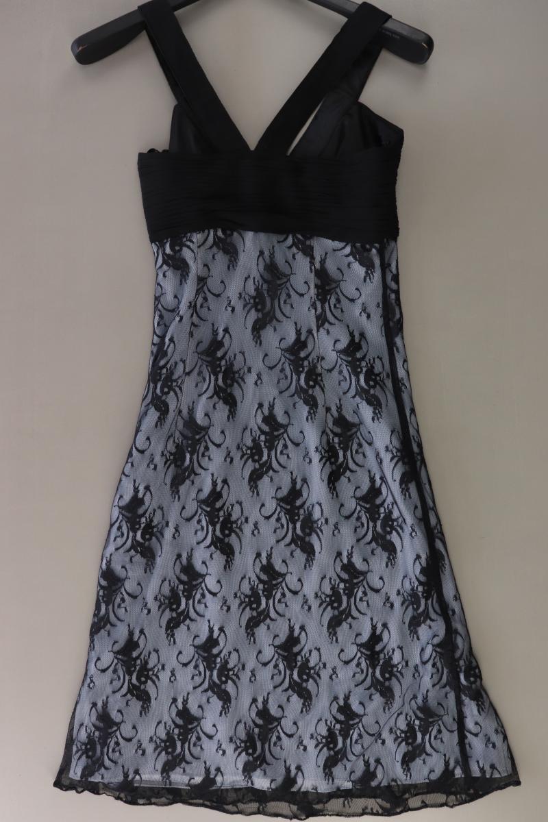 Angie Abendkleid Gr. 36 Träger blau aus Polyamid