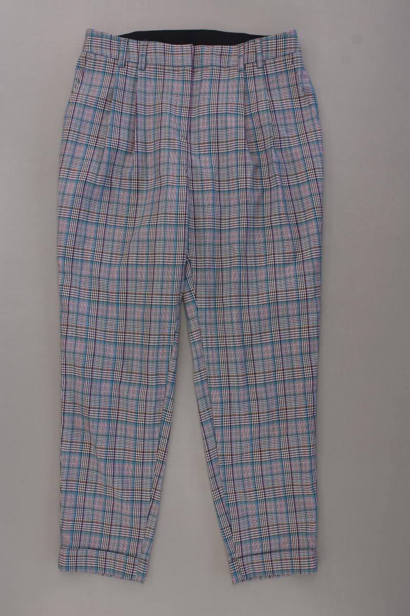 Esprit Hose Gr. 36 kariert mehrfarbig aus Viskose