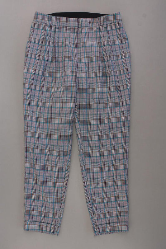 Esprit Hose Gr. 36 kariert mehrfarbig aus Viskose